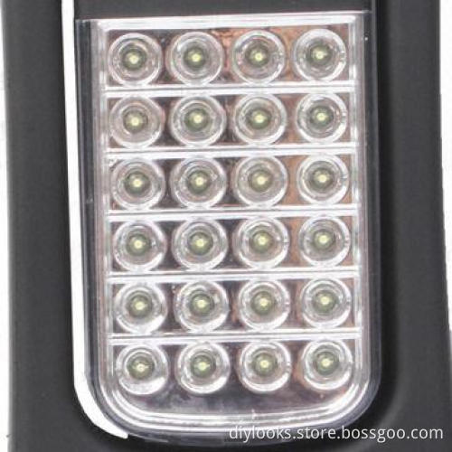 24 LED White Light Wing Camping and Foldable Garden Lantern